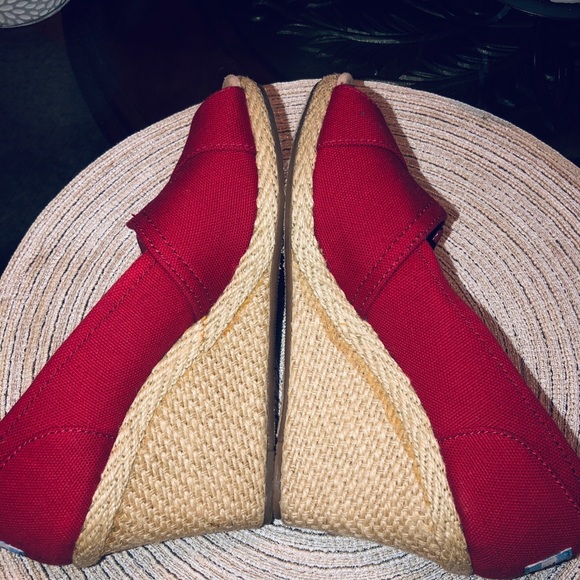 TOMS Espadrilles Size W6.5 - Picture 6 of 8